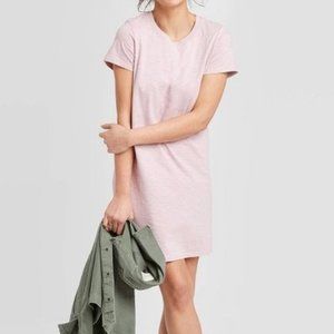NWOT Short Sleeve T-Shirt Dress in Lilac